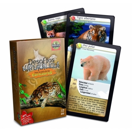 Challenges Nature: Carnivores
