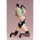 Gushing over Magical Girls Estatua PVC 1/4 Leoparde: Bunny Ver. 28 cm
