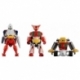 Getter Robo Set de 3 Figuras Dynamic Change Getter Robo 12 cm