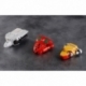 Getter Robo Set de 3 Figuras Dynamic Change Getter Robo 12 cm