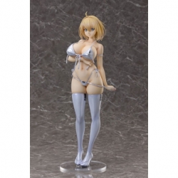 Bunny Suit Planning PVC Statue 1/4 Sophia F. Shirring: White Bikini Ver. 42 cm