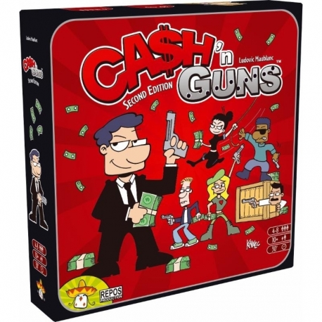 Reboot Guns Cash'n Second Edition