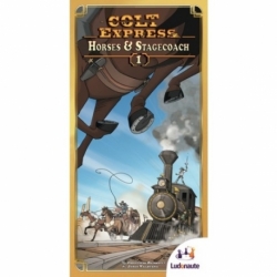 Colt Express: horses and stagecoaches