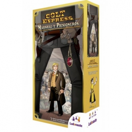 Colt Express: Marshal & Prisioneros