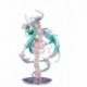 Hatsune Miku F:NEX estatua PVC 1/7 Water lily Ver. 27 cm