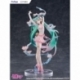 Hatsune Miku F:NEX estatua PVC 1/7 Water lily Ver. 27 cm
