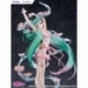Hatsune Miku F:NEX estatua PVC 1/7 Water lily Ver. 27 cm
