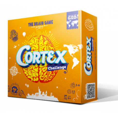 Cortex Geo visual ability and mental ability game, with 8 different tests.