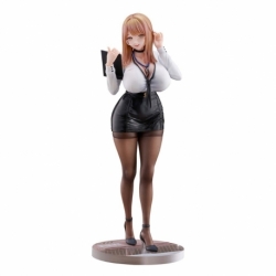 Goddess of Victory: Nikke F:Nex Estatua PVC 1/7 Emma Office Therapy 25 cm