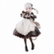 Wandering Witch: The Journey of Elaina F:NEX estatua PVC 1/7 Elaina Maid costume with cat ears Ver. 24 cm
