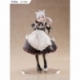 Wandering Witch: The Journey of Elaina F:NEX estatua PVC 1/7 Elaina Maid costume with cat ears Ver. 24 cm