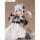 Wandering Witch: The Journey of Elaina F:NEX estatua PVC 1/7 Elaina Maid costume with cat ears Ver. 24 cm