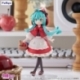 Hatsune Miku Estatua PVC Desktop Fairy Hatsune Miku Little red riding hood Ver. 16 cm