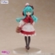 Hatsune Miku Estatua PVC Desktop Fairy Hatsune Miku Little red riding hood Ver. 16 cm