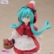 Hatsune Miku Estatua PVC Desktop Fairy Hatsune Miku Little red riding hood Ver. 16 cm