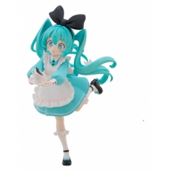Hatsune Miku Desktop Fairy PVC Statue Hatsune Miku Wonderland Ver. 16 cm