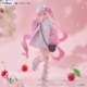 Hatsune Miku Tenitol PVC Statue Sakura Miku Cool style [petit] 19 cm