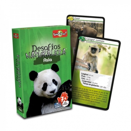 Challenges Nature: Asia