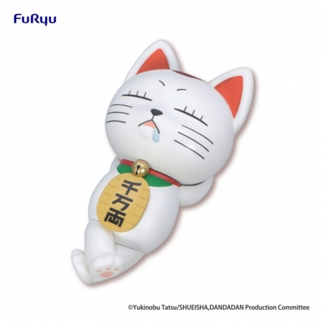 Dandadan Estatua PVC Noodle Stopper Turbo Granny(beckoning cat) 10 cm