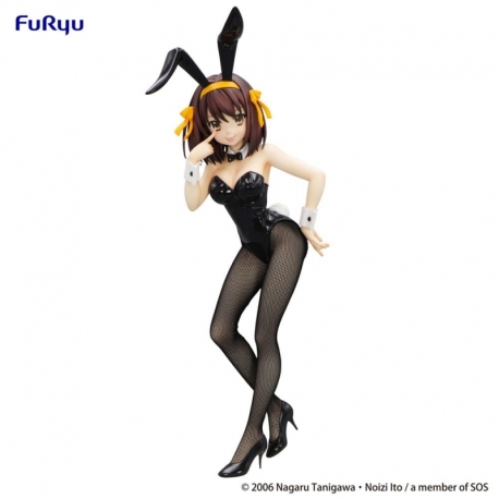 The Melancholy of Haruhi Suzumiya Estatua PVC BiCute Bunnies Haruhi Suzumiya 26 cm