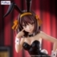 The Melancholy of Haruhi Suzumiya Estatua PVC BiCute Bunnies Haruhi Suzumiya 26 cm