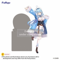 Hololive Production Hikkake PVC Statue Yukihana Lamy 10 cm