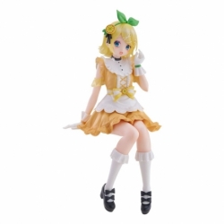 Character Vocal Series 02: Kagamine Rin/Len Estatua PVC Noodle Stopper Kagamine Rin Citrus Ver. 14 cm