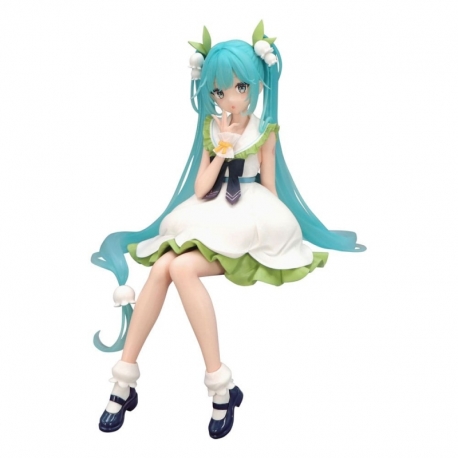Hatsune Miku Estatua PVC Noodle Stopper Flower Fairy Lily of the Valley 14 cm