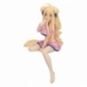 Date A Live V Estatua PVC Noodle Stopper Mukuro Hoshimiya Swimsuit Pastel Pink Color Ver. 13 cm