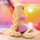 Date A Live V Estatua PVC Noodle Stopper Mukuro Hoshimiya Swimsuit Pastel Pink Color Ver. 13 cm