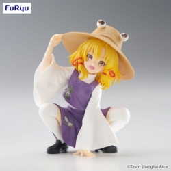 Touhou Project Estatua PVC Noodle Stopper Suwako Moriya 9 cm
