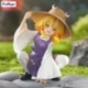 Touhou Project Estatua PVC Noodle Stopper Suwako Moriya 9 cm