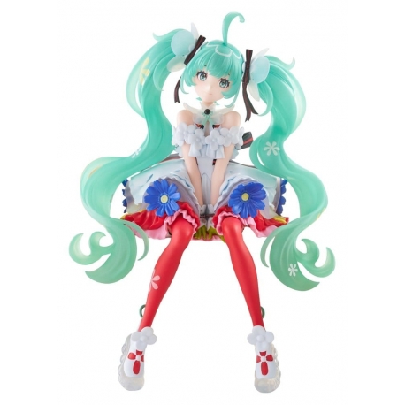 Hatsune Miku Estatua PVC Noodle Stopper Hatsune Miku Japan Live Tour 2025 Blooming 14 cm
