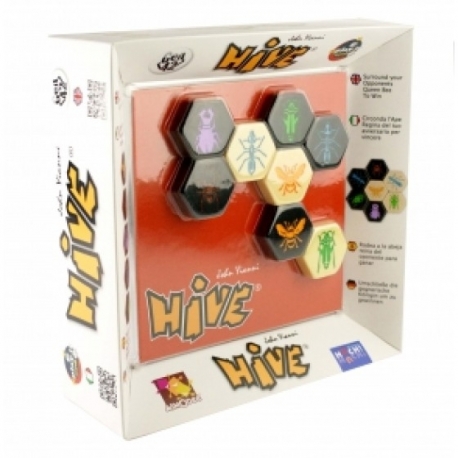 Hive: La Colmena juego de mesa para 2 de Asmodee