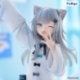 Nachoneko Trio-Try-iT PVC Statue Nachoneko 21 cm