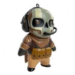 Call of Duty Modern Warfare II Figura para colgar Simon "Ghost" Riley 10 cm