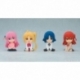 Bocchi the Rock! Rubber Mascot Nendroid Plus Mini Figure Ikuyo Kita 8 cm
