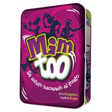 Comprar juego Mim Too de Asmodee