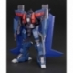 Dancouga - Super Beast Machine God Diecast / PVC Action Figure The Gattai Black Wing 20 cm