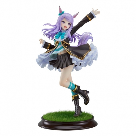 Uma Musume Pretty Derby Estatua PVC 1/7 Mejiro McQueen The Treasure of the Prestigious Mejiro Family 26 cm