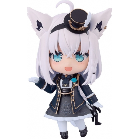 Hololive Production Figura Nendoroid Fubuki: Parade Dress Outfit Ver. 10 cm