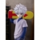 Hunter x Hunter Pop Up Parade PVC Statue Killua Zoldyck/Killua Zaoldyeck L Size 21 cm