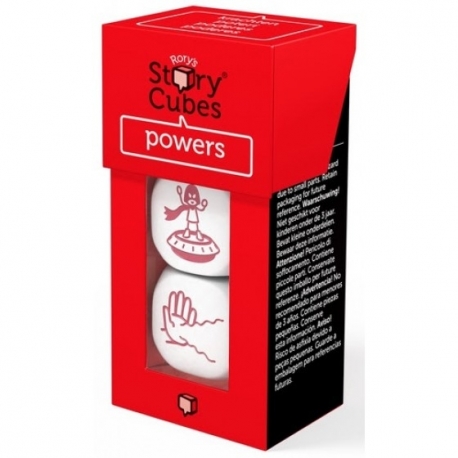 Story Cubes Poderes