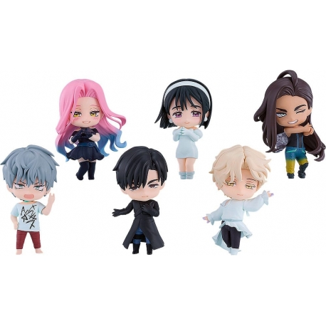 Alien Stage Nendoroid Surprise Minifigures 7 cm Heroes vs Villains Display (6)