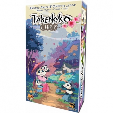 Takenoko expansion Chibis