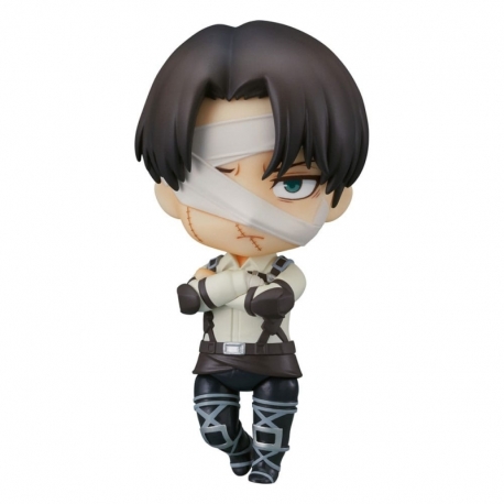 Attack on Titan Figura Nendoroid Levi Ackerman: The Final Season Ver. 10 cm