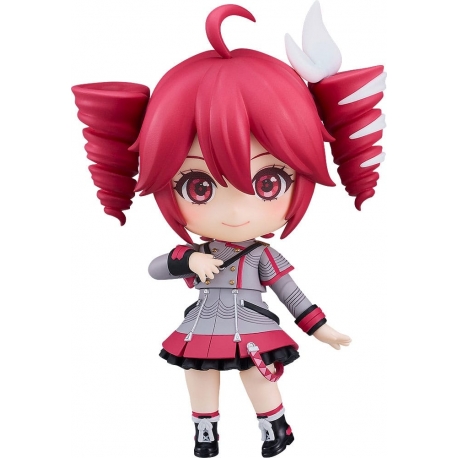 Character Vocal Series Kasane Teto Nendoroid Figura PVC Kasane Teto: Synthesizer V AI Ver. 10 cm