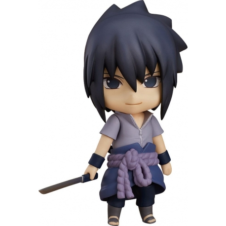 Naruto Shippuden Nendoroid Figura PVC Sasuke Uchiha 10 cm