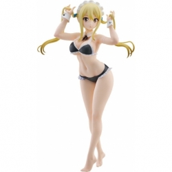 Fairy Tail 100 Years Quest Estatua PVC Pop Up Parade Beach Queens Lucy Heartfilia: Virgo Form Swimsuit Ver. L Size 23 cm