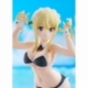 Fairy Tail 100 Years Quest Estatua PVC Pop Up Parade Beach Queens Lucy Heartfilia: Virgo Form Swimsuit Ver. L Size 23 cm